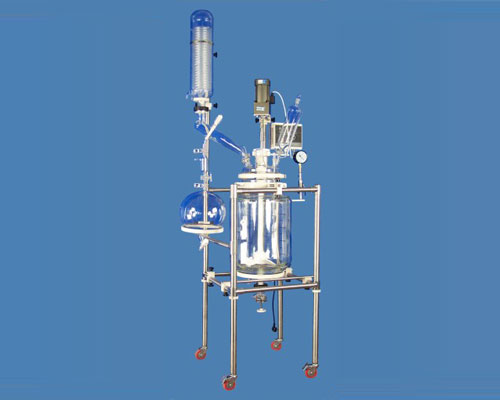 Enhanced glass reactor